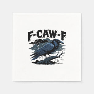 F-Caw-F Classic Minimal Clean Napkin