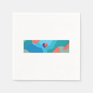 F-Caw-F Classic Minimal Clean Napkin