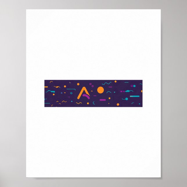 F-Caw-F Classic Minimal Clean Poster (Front)