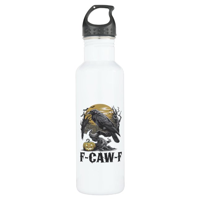 F-Caw-F Classic Minimal Design 710 Ml Water Bottle (Front)