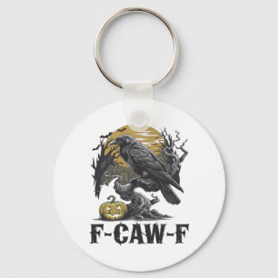 F-Caw-F Classic Minimal Design Key Ring