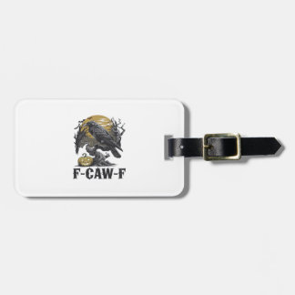 F-Caw-F Classic Minimal Design Luggage Tag