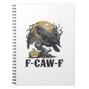 F-Caw-F Classic Minimal Design Notebook