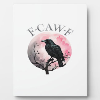 F-Caw-F Classic Retro Cool Plaque