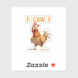 F-Caw-F Classic Retro Style