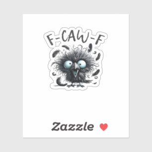 F-Caw-F Classic Retro Style