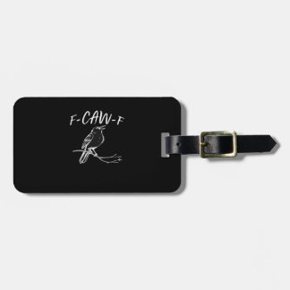 F-Caw-F Classic Retro Style Luggage Tag