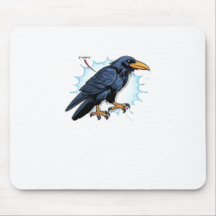 F-Caw-F Classic Simple Clean Mouse Mat