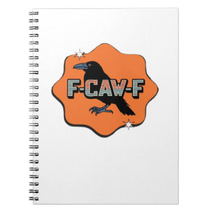 F-Caw-F Classic Trendy Casual Notebook