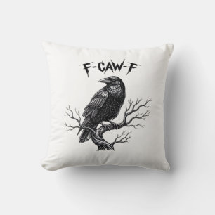 F-Caw-F Classic Trendy Style Cushion