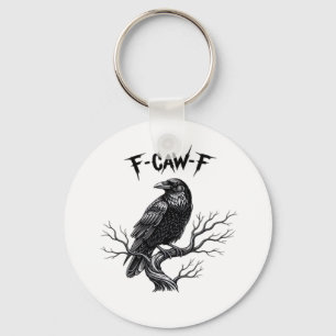 F-Caw-F Classic Trendy Style Key Ring