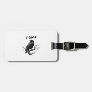 F-Caw-F Classic Trendy Style Luggage Tag
