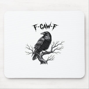 F-Caw-F Classic Trendy Style Mouse Mat