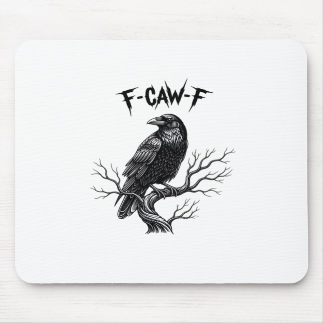 F-Caw-F Classic Trendy Style Mouse Mat (Front)