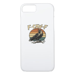 F-Caw-F Classic Vintage Art iPhone 8/7 Case