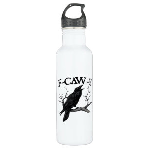 F-Caw-F Classic Vintage Graphic 710 Ml Water Bottle