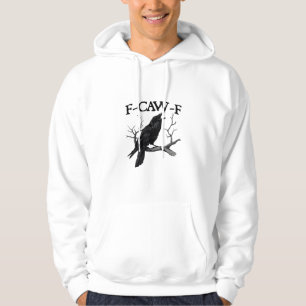 F-Caw-F Classic Vintage Graphic Hoodie