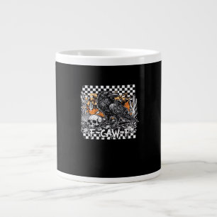 F-Caw-F Cool Retro Large Coffee Mug