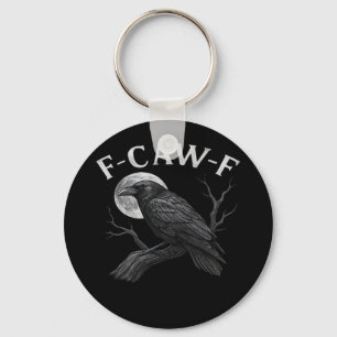 F-Caw-F Cool Unique Key Ring