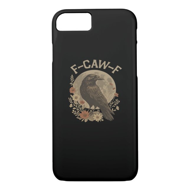 F-Caw-F Creative Style Case-Mate iPhone Case (Back)