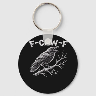 F-Caw-F Creative Style Key Ring