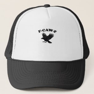 F-Caw-F Creative Style Trucker Hat
