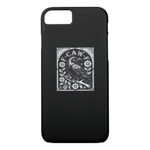 F-Caw-F Crow Aesthetic Casual iPhone 8/7 Case