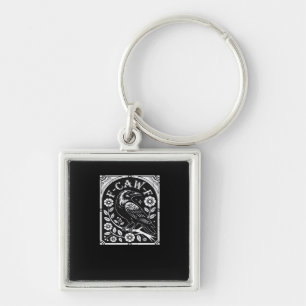 F-Caw-F Crow Aesthetic Casual Key Ring
