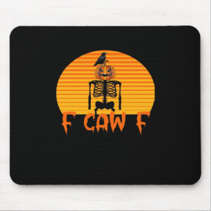 F-Caw-F Crow Classic Aesthetic Casual Mouse Mat