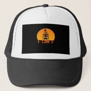 F-Caw-F Crow Classic Aesthetic Casual Trucker Hat