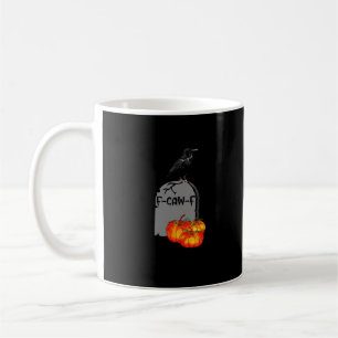 F-Caw-F Crow Classic Retro Cool Coffee Mug