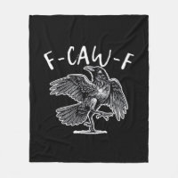 F-Caw-F Crow Gothic Humor Funny