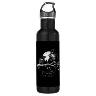 F-Caw-F Crow Halloween Witch F-Caw-F 710 Ml Water Bottle