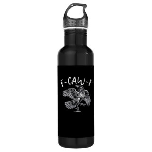 F-Caw-F Crow Retro Classic 710 Ml Water Bottle