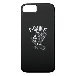 F-Caw-F Crow Retro Classic iPhone 8/7 Case