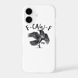 F Caw F Crow Retro Classic Style