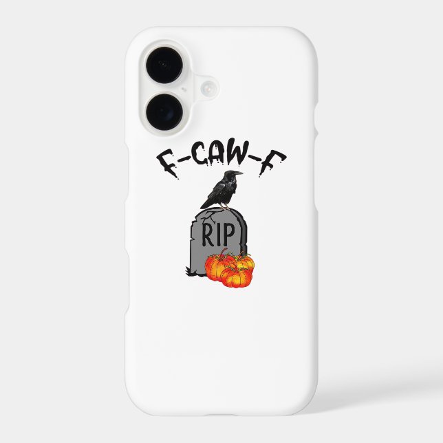 F Caw F Crow Retro Cool (Back)