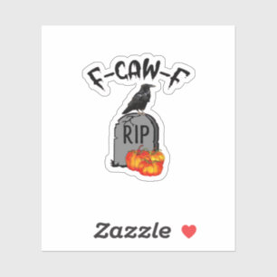 F Caw F Crow Retro Cool