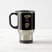 F-Caw-F Crow Skull Halloween Humour Graphic Design