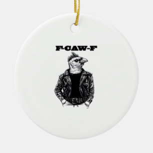F-Caw-F Essential Aesthetic Design Ceramic Tree Decoration
