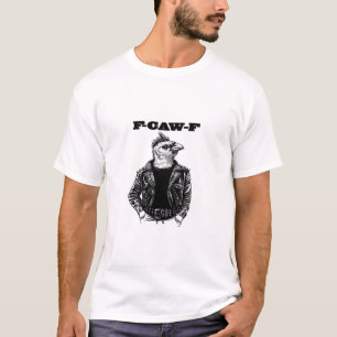 F-Caw-F Essential Aesthetic Design T-Shirt