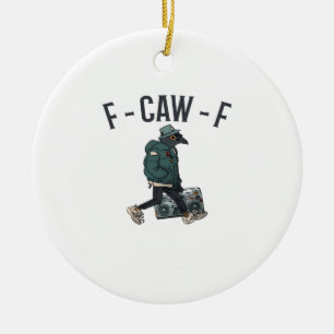 F-Caw-F Essential Basic Casual Ceramic Tree Decoration