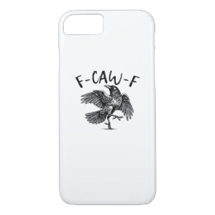 F Caw F Essential Classic Aesthetic iPhone 8/7 Case