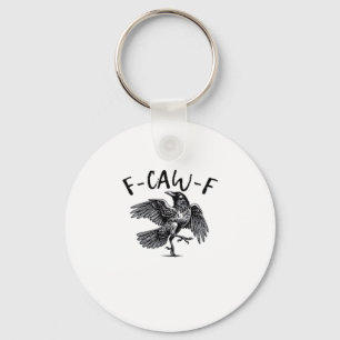 F Caw F Essential Classic Aesthetic Key Ring