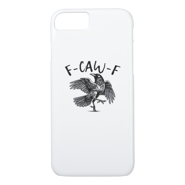 F-Caw-F Essential Classic Style Case-Mate iPhone Case (Back)