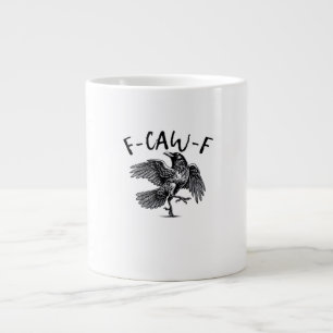 F-Caw-F Essential Classic Style Large Coffee Mug