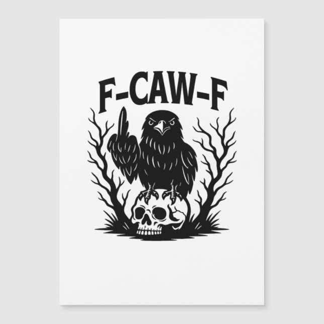 F-Caw-F Essential Cool Unique (Front)