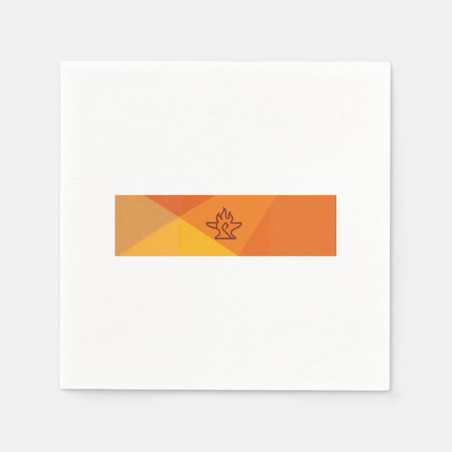 F-Caw-F Essential Cool Unique Napkin (Front)