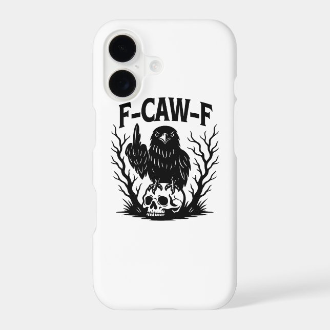 F Caw F Essential Cool Unique Style (Back)