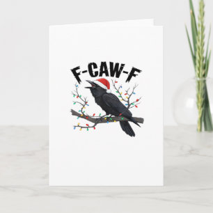 F-Caw-F Essential Creative Casual Card
